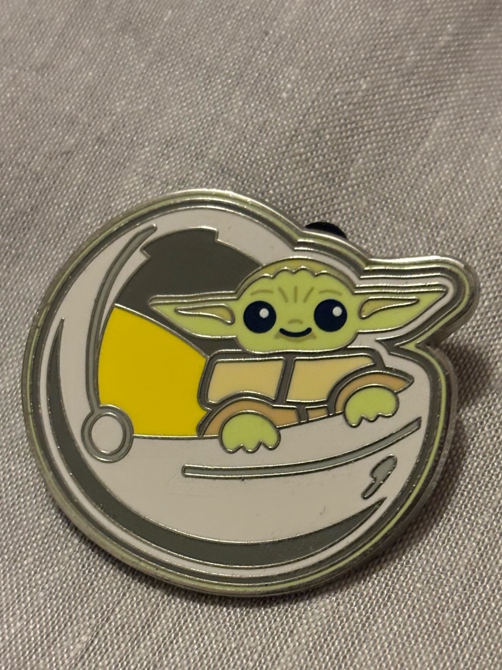 FREE Authentic Grogu Star Wars Baby Yoda Pod Enamel Trading Pin The Child 2022